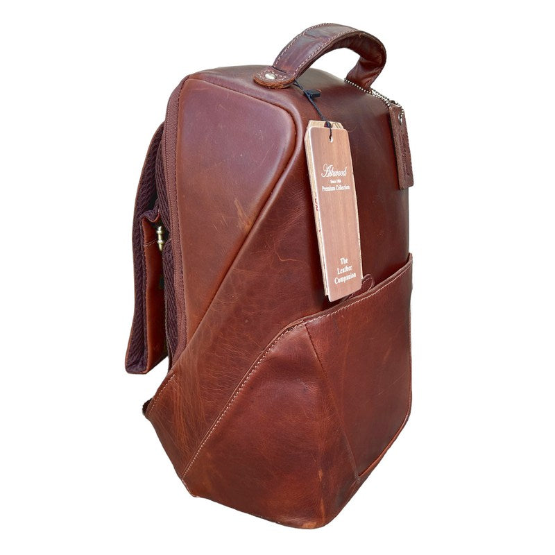 ashwood leather backpack Ashwood Leather Backpack Chestnut K-47