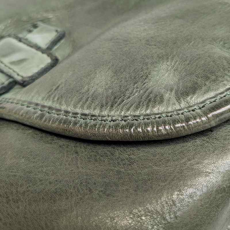 Ashwood Leather Backpack Green D-97 GREEN detail