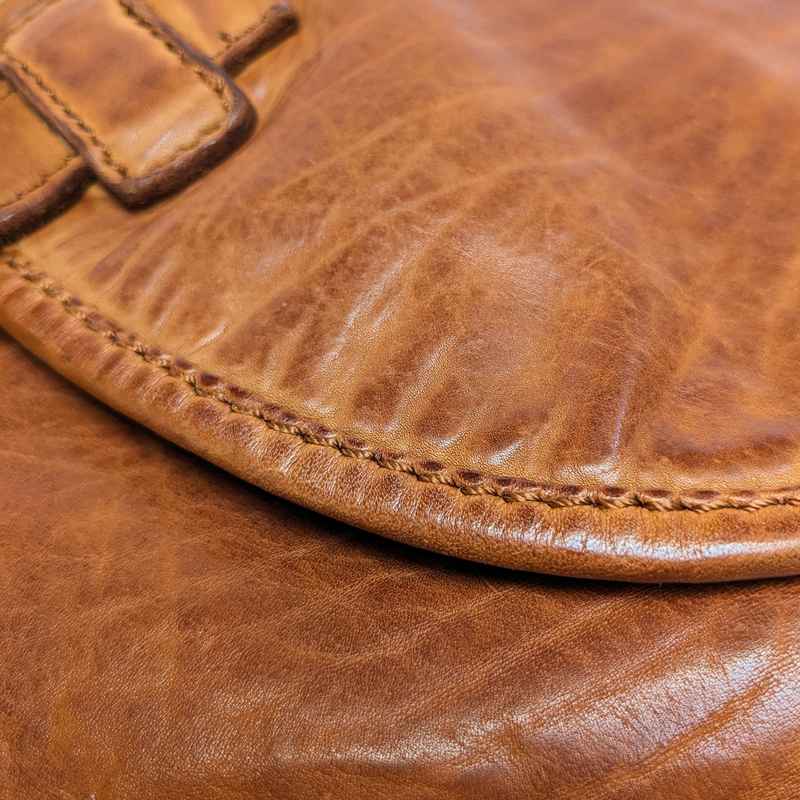 Ashwood Leather Backpack Tan D-97 TAN detail