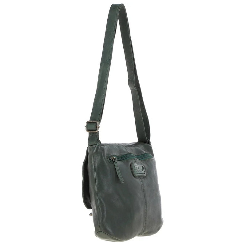 Ashwood Leather Large Handbag Green D-91-GREEN side 3