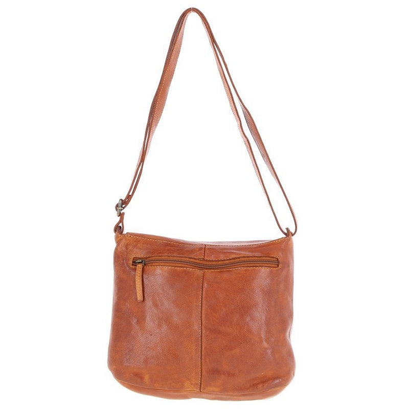 Ashwood Leather Large Handbag Tan D-91-TAN back