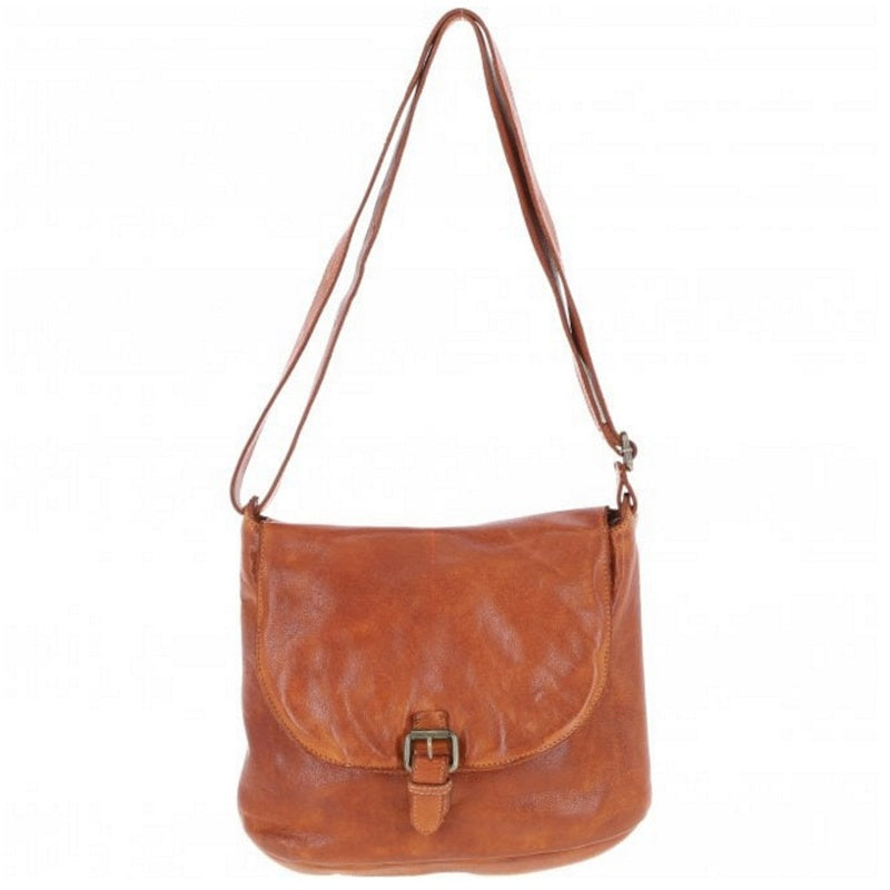 Ashwood Leather Large Handbag Tan D-91-TAN front