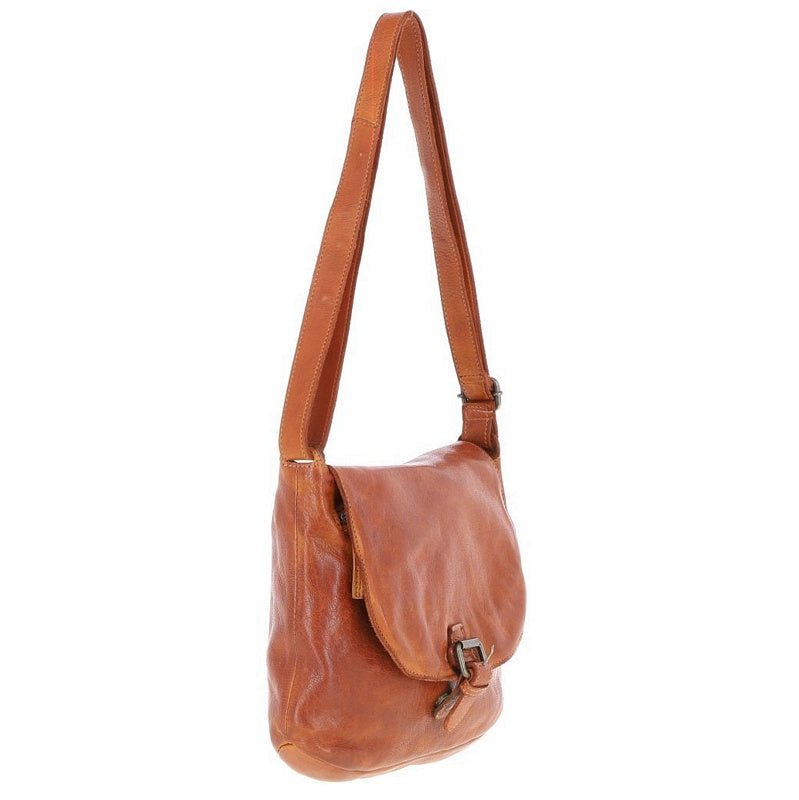 Ashwood Leather Large Handbag Tan D-91-TAN side 2