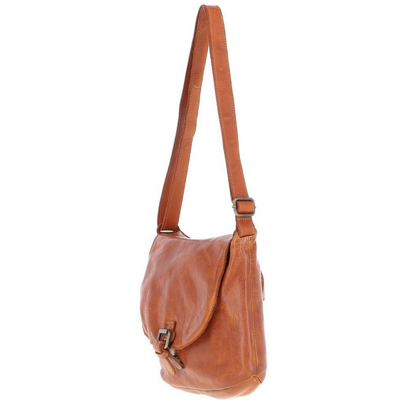 Ashwood Leather Large Handbag Tan D-91-TAN side