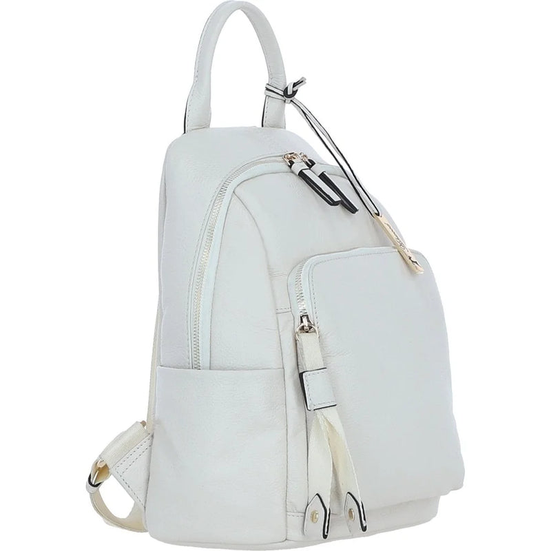 Ashwood Leather Lusso Legato White Backpack X-37 main