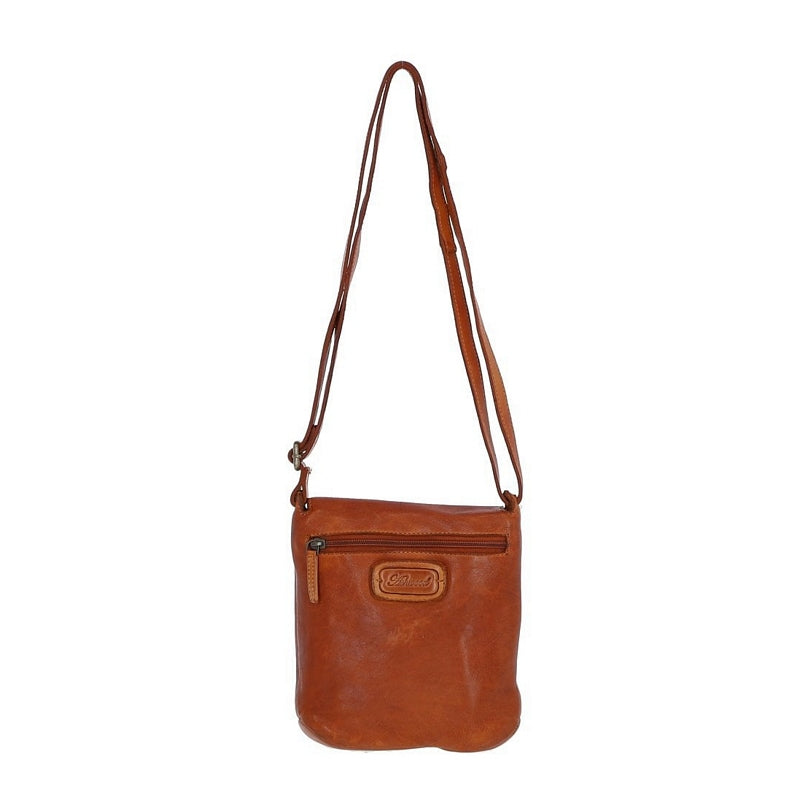 Ashwood Leather Shoulder Bag in Tan D-90-TAN back