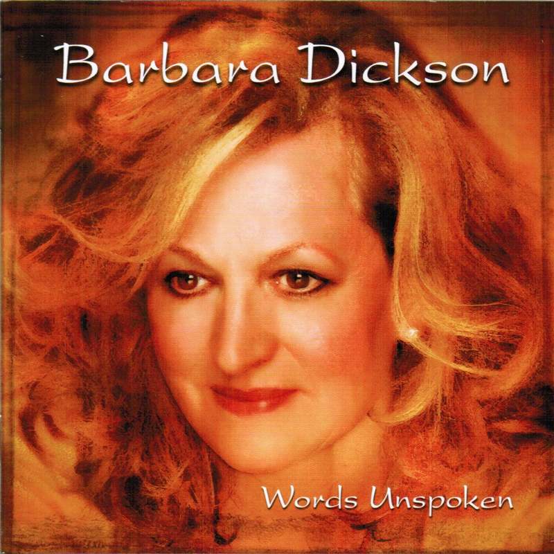 Barbara Dickson - Words Unspoken CDTRAX353 front