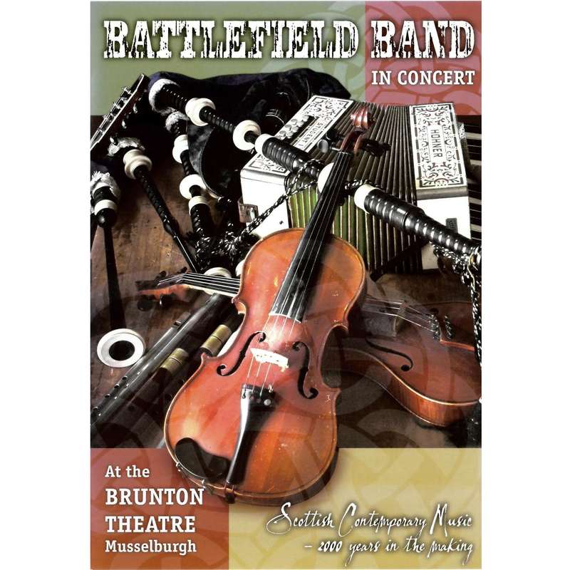 Battlefield Band In Concert Brunton TheatreDVD0801 front