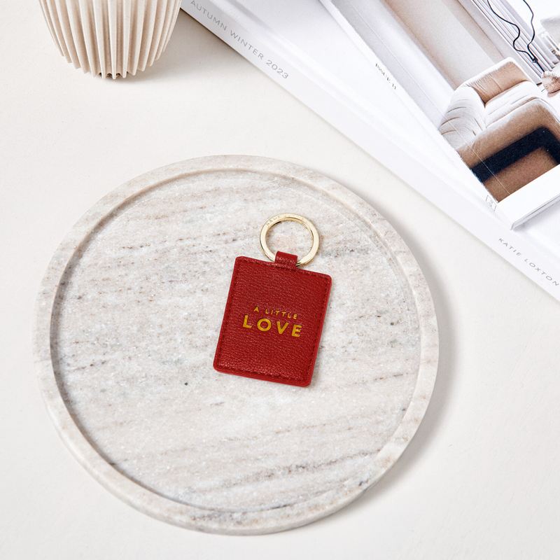 Beautifully Boxed Photo Keyring A Little Love in Red KLB3054 lifestyle