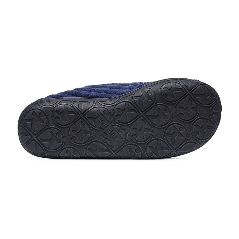 Bedroom Athletics Jamie Jumbo Cord Mule Slipper Navy 211-272-191-990 base