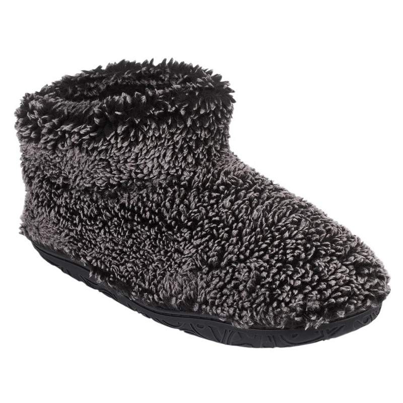 Bedroom Athletics Leonardo Snow Tipped Sherpa Slipper Boot main