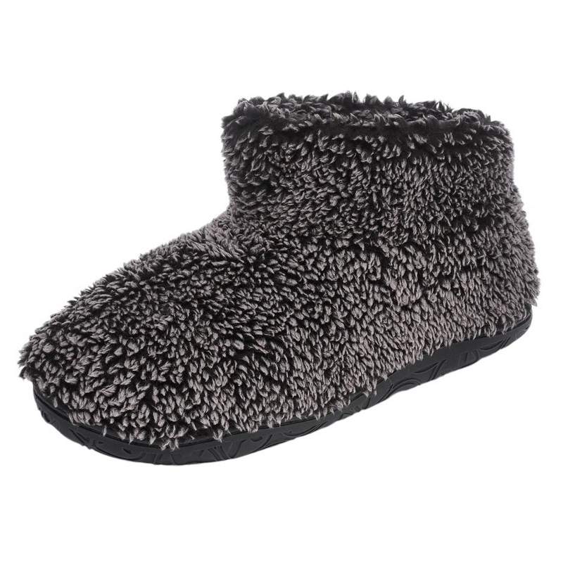 Bedroom Athletics Leonardo Snow Tipped Sherpa Slipper Boot anled