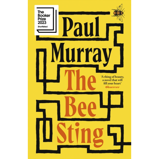 Bee Sting by Paul Murray Hardback front