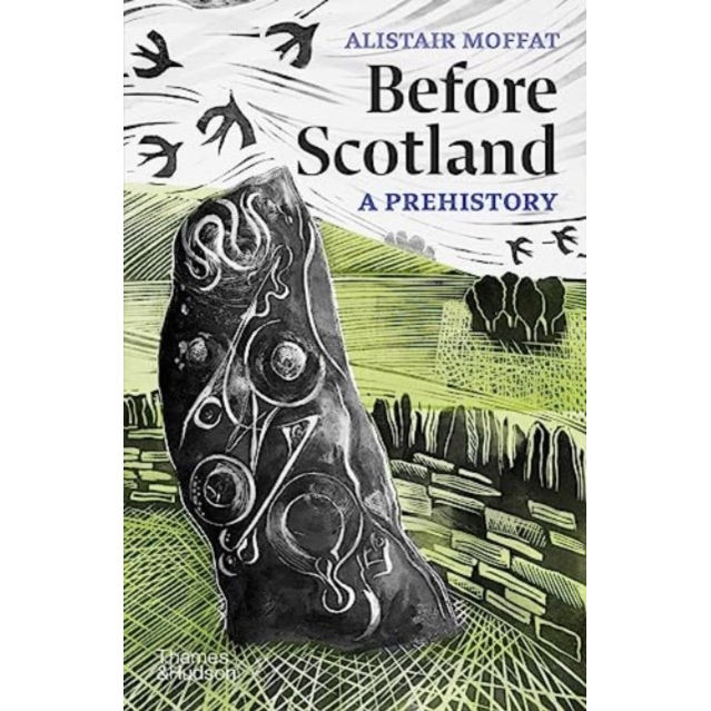 Before Scotland by Alistair Moffat Paperback Book front