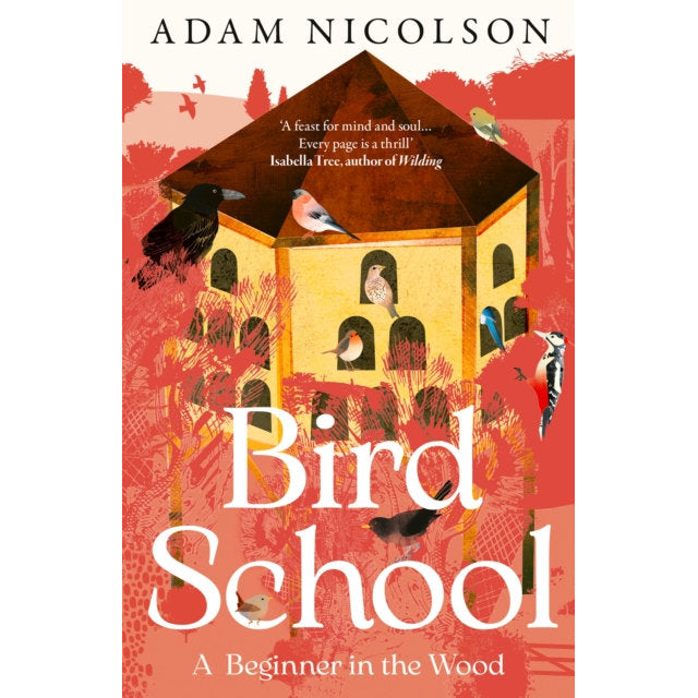 Bird School by Adam Nicolson Paperback Book front