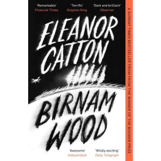 Birnam Wood by Eleanor Catton Paperback Book front