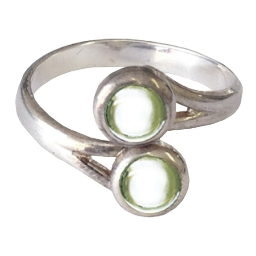 Birth Stone Ring August Peridot BSR-AUG main