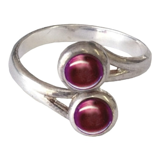 Birth Stone Ring January Garnet BSR-JAN main