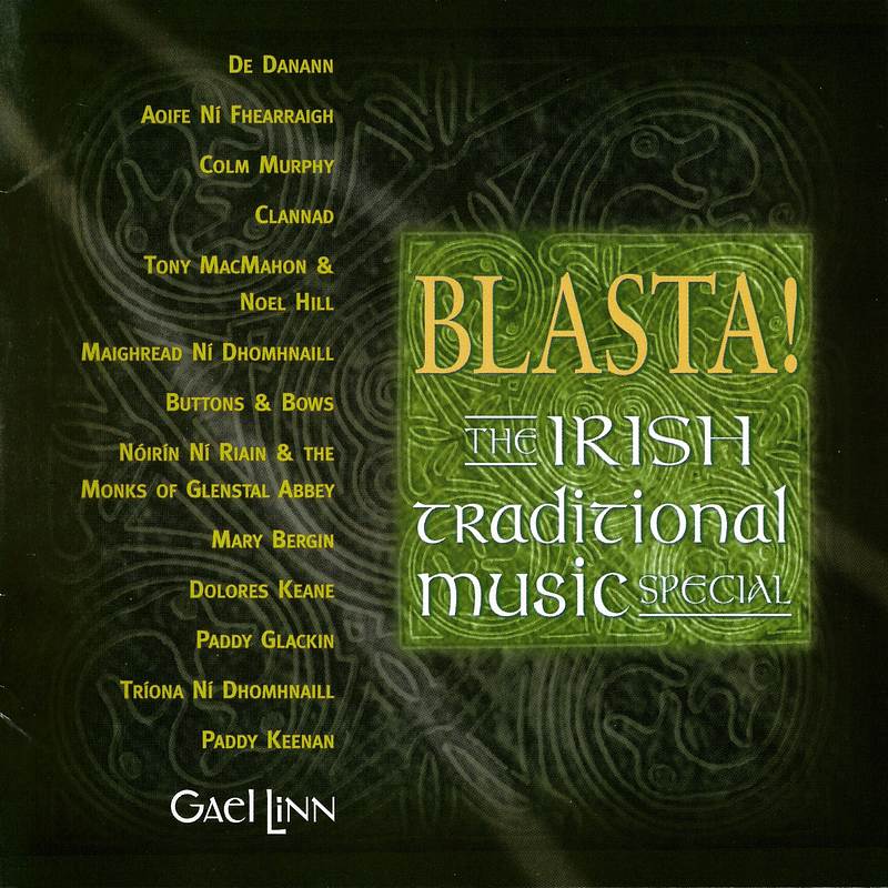 Blasta The Irish Traditional Music Special CDTCD007 front