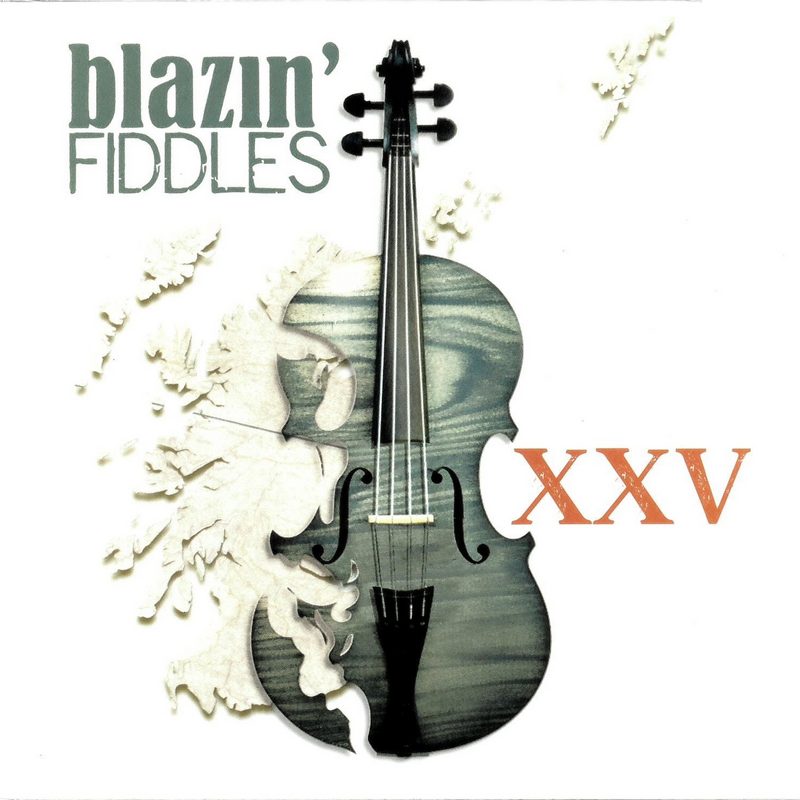 Blazin' Fiddles XXV BFCD2023 CD front