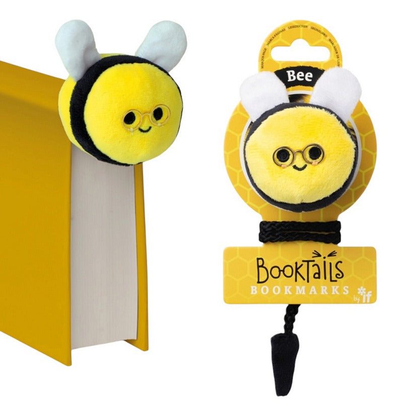 Book-Tails Bookmark - Bee