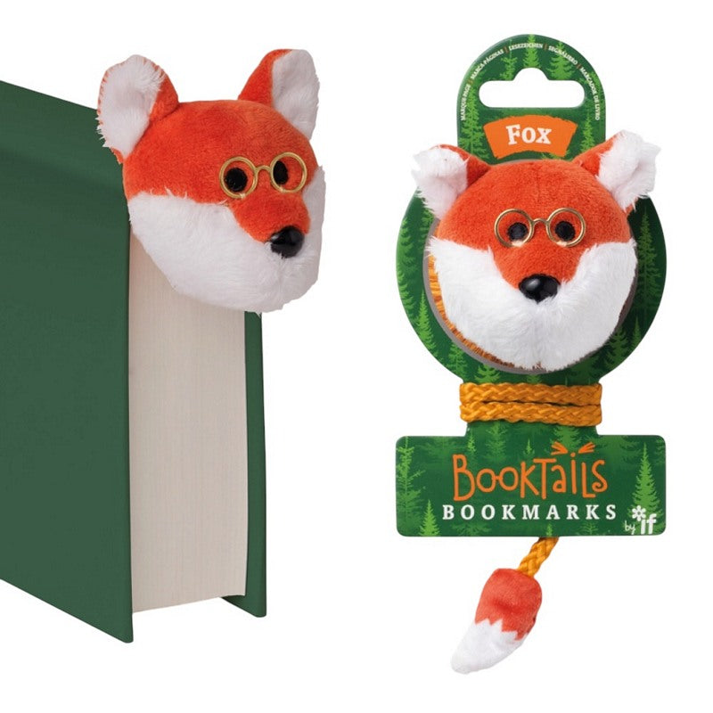 Book-Tails Bookmark Fox main