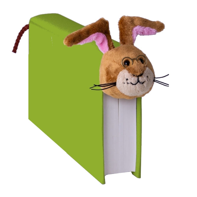 Book-Tails Bookmark Rabbit 96809 in book