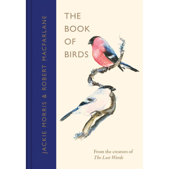 Book Of Birds A Field Guide To Wonder and Loss by Morris & Marcfarlane Hardback front