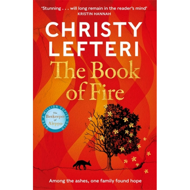 Book Of Fire by Christy Lefteri Paperback Book front