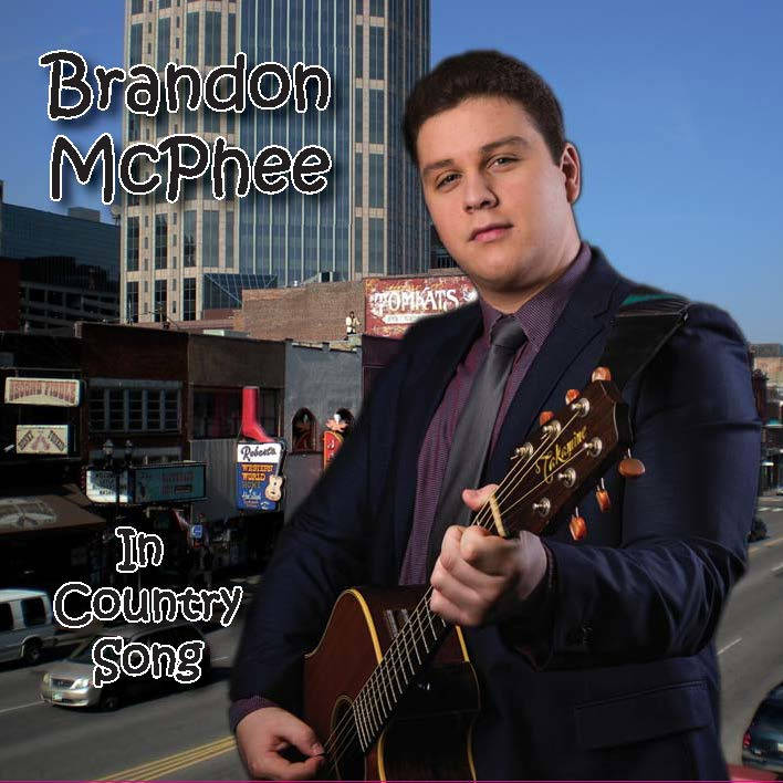 Brandon McPhee In Country Song CD