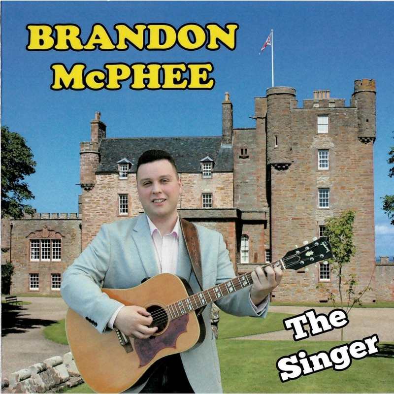 Brandon McPhee The Singer CD front