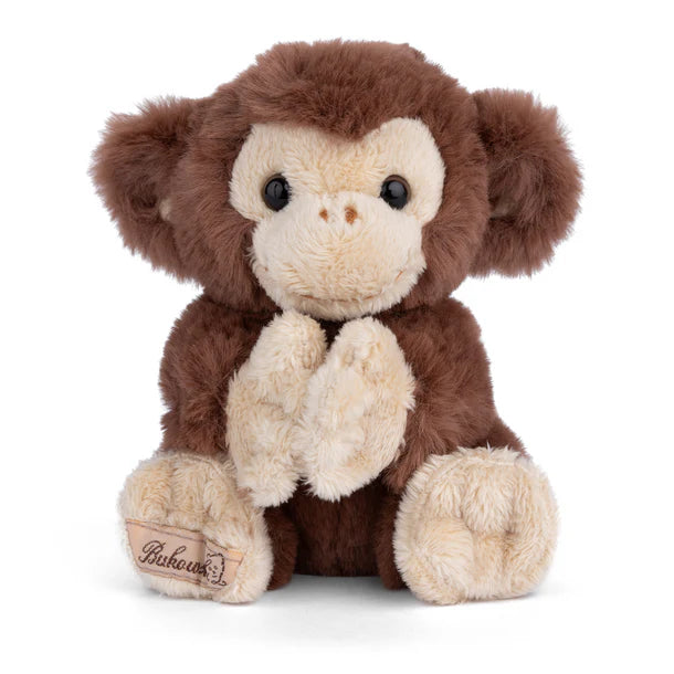 Bukowski Bears Baby Bernard Brown Monkey 15cm front