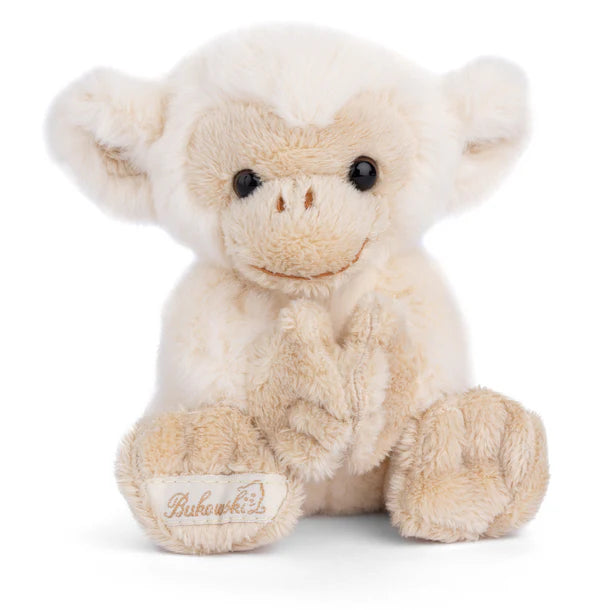 Bukowski Bears Baby Dennis Cream Monkey 15cm front