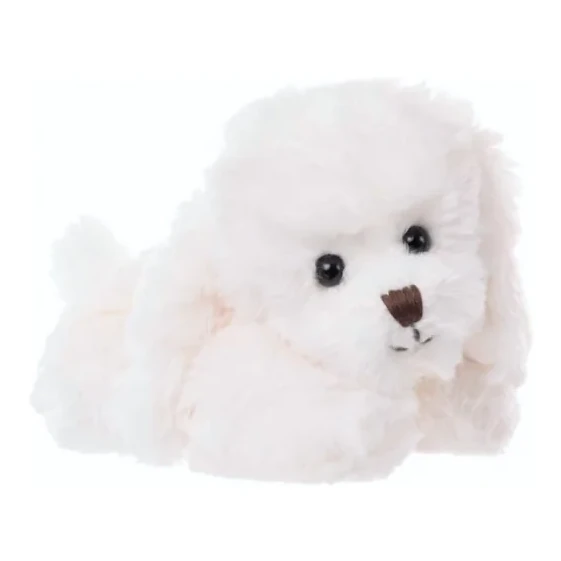 Bukowski Bears Mario The Puppy White 25cm front