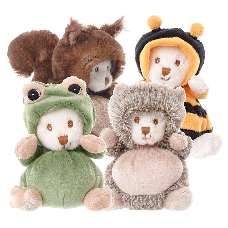 Bukowski Bears Ziggy Bear Squirrel 20-007A group