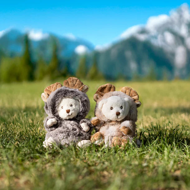 Bukowski Bears Ziggy Moose Gray lifestyle