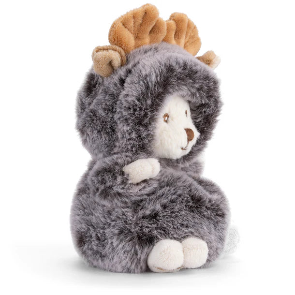 Bukowski Bears Ziggy Moose Gray side