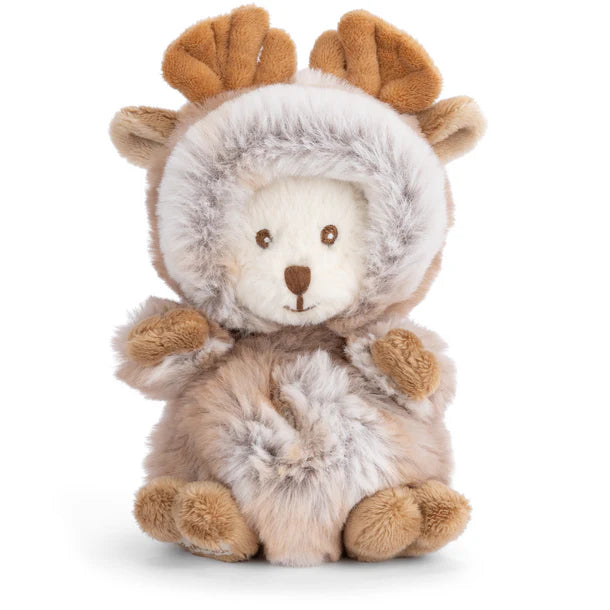 Bukowski Bears Ziggy Moose Light Brown front
