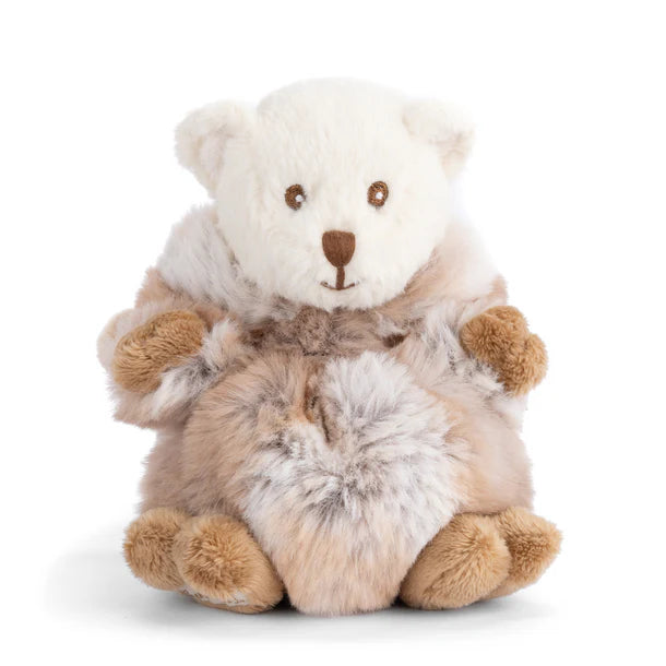 Bukowski Bears Ziggy Moose Light Brown hood down