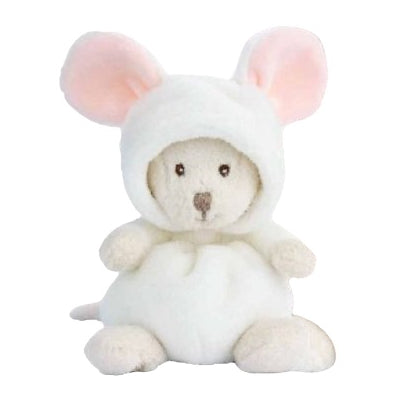 Bukowski Bears Ziggy Mousy White