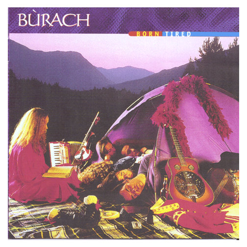 Burach - Born Tired CDTRAX136 front