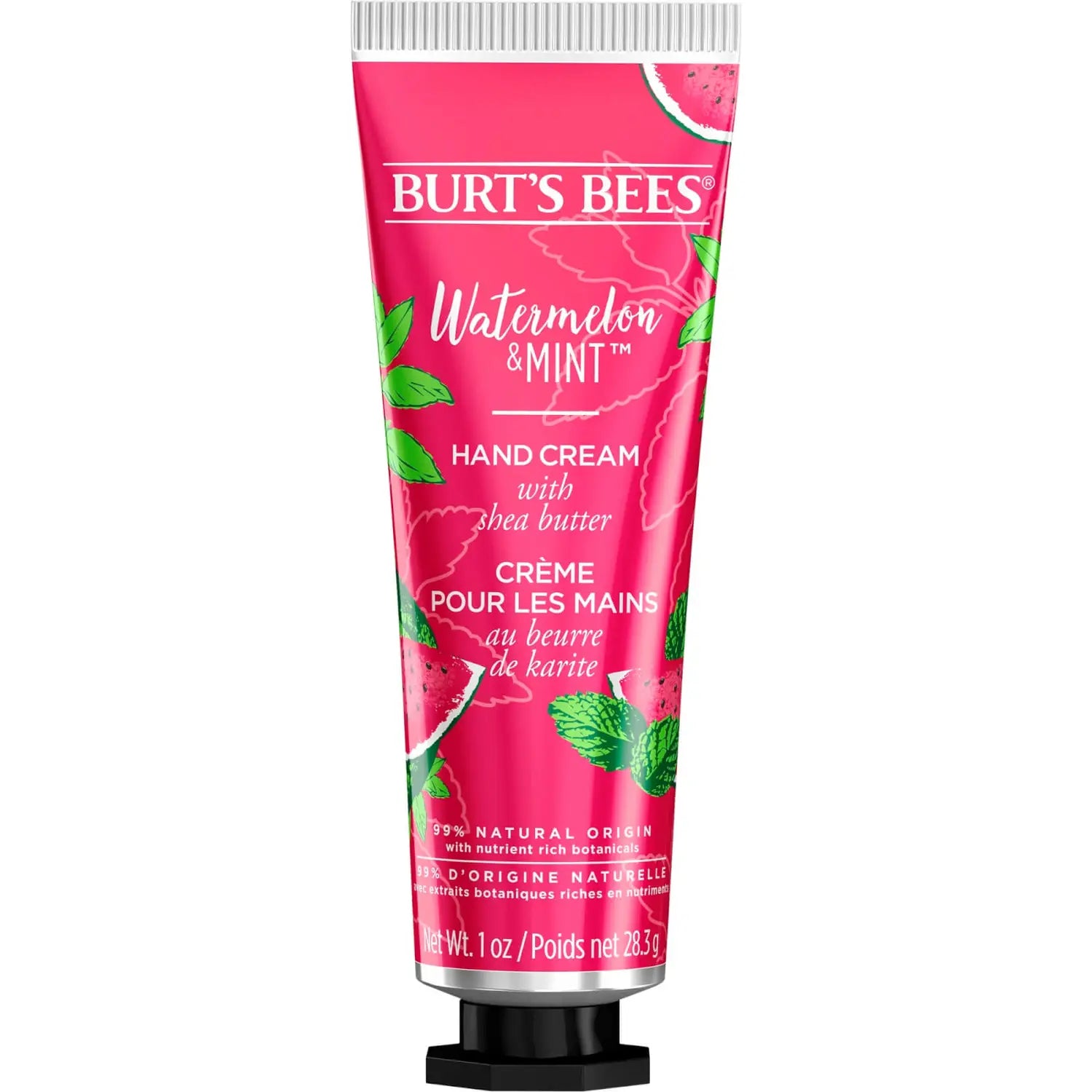 Burt's Bees Hand Cream Watermelon & Mint 64928-14E front