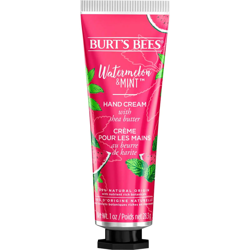 Burt's Bees Hand Cream Watermelon & Mint 64928-14E front
