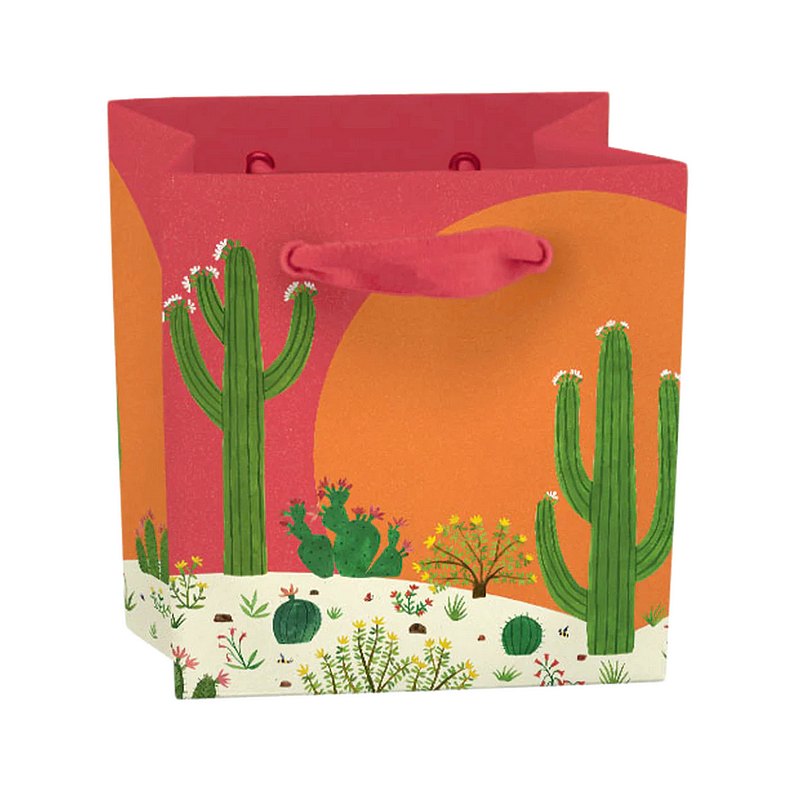 Cactus Grove Gift Bag Mini