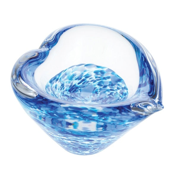 Caithness Glass Sapphire Mini Heart Bowl U12021 main