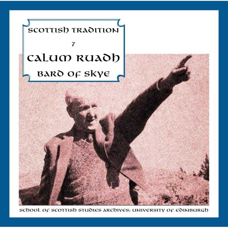 Calum Ruadh - Bard Of Skye CDTRAX9007 front