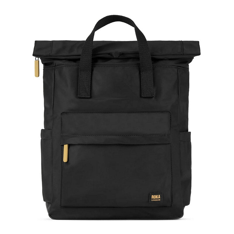 Canfield B Sustainable Medium Gold Label Black front