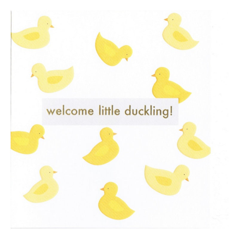 Caroline Gardner Welcome Little Duckling AAP016