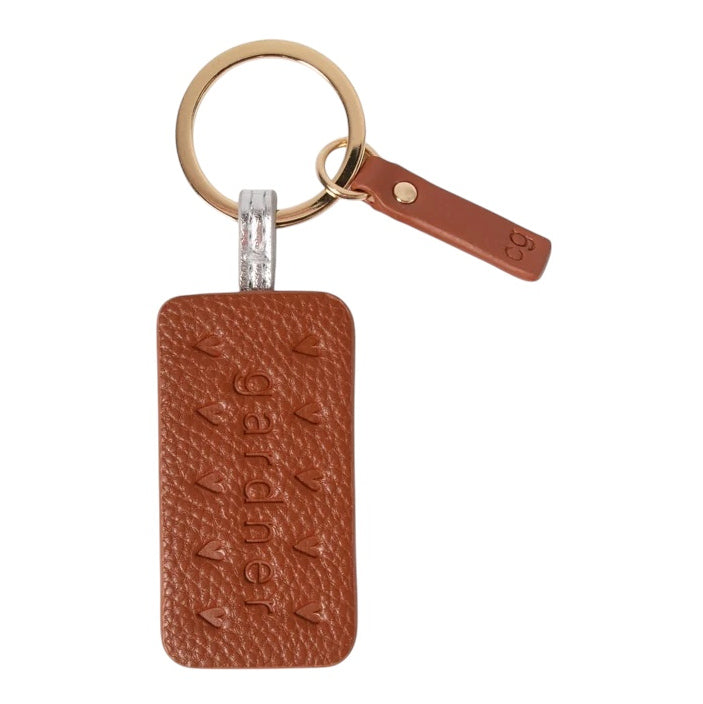 Caroline Gardner Chocolate Sandwich Biscuit Novelty Keyring NOV191 main