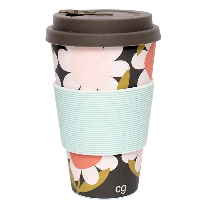 Caroline Gardner Eco Coffee Cup Big Flower ECC103 main